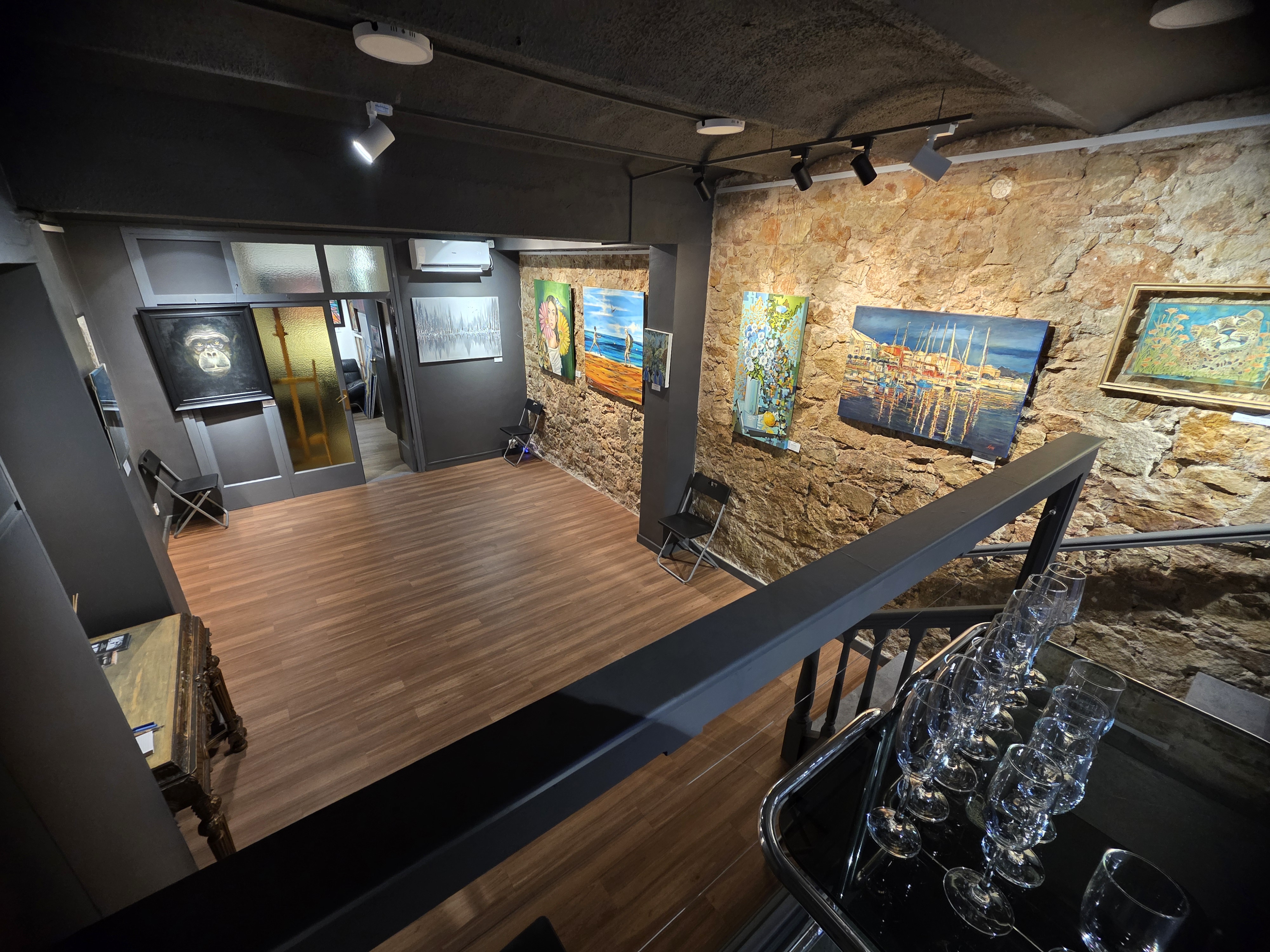 Alquiler del espacio ARTTEK