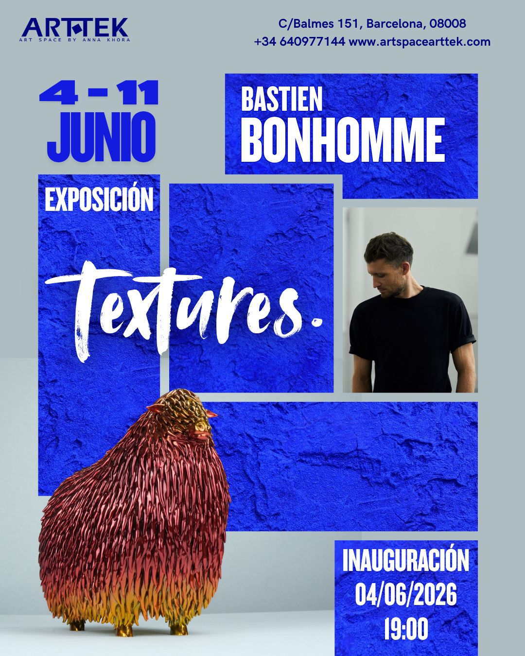 Textures - Bastien Bonhomme