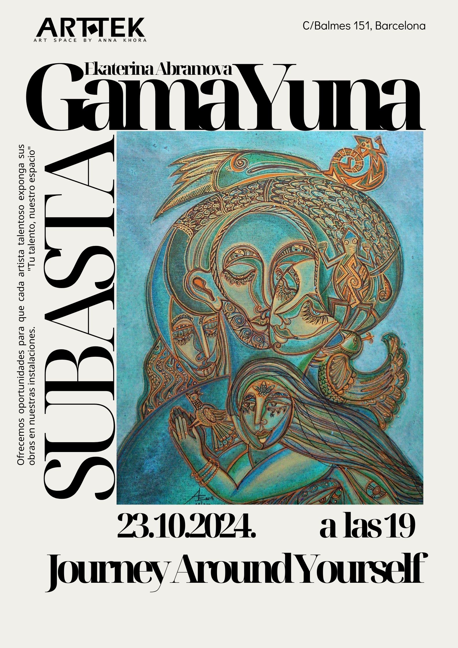 Inauguración de la exposición