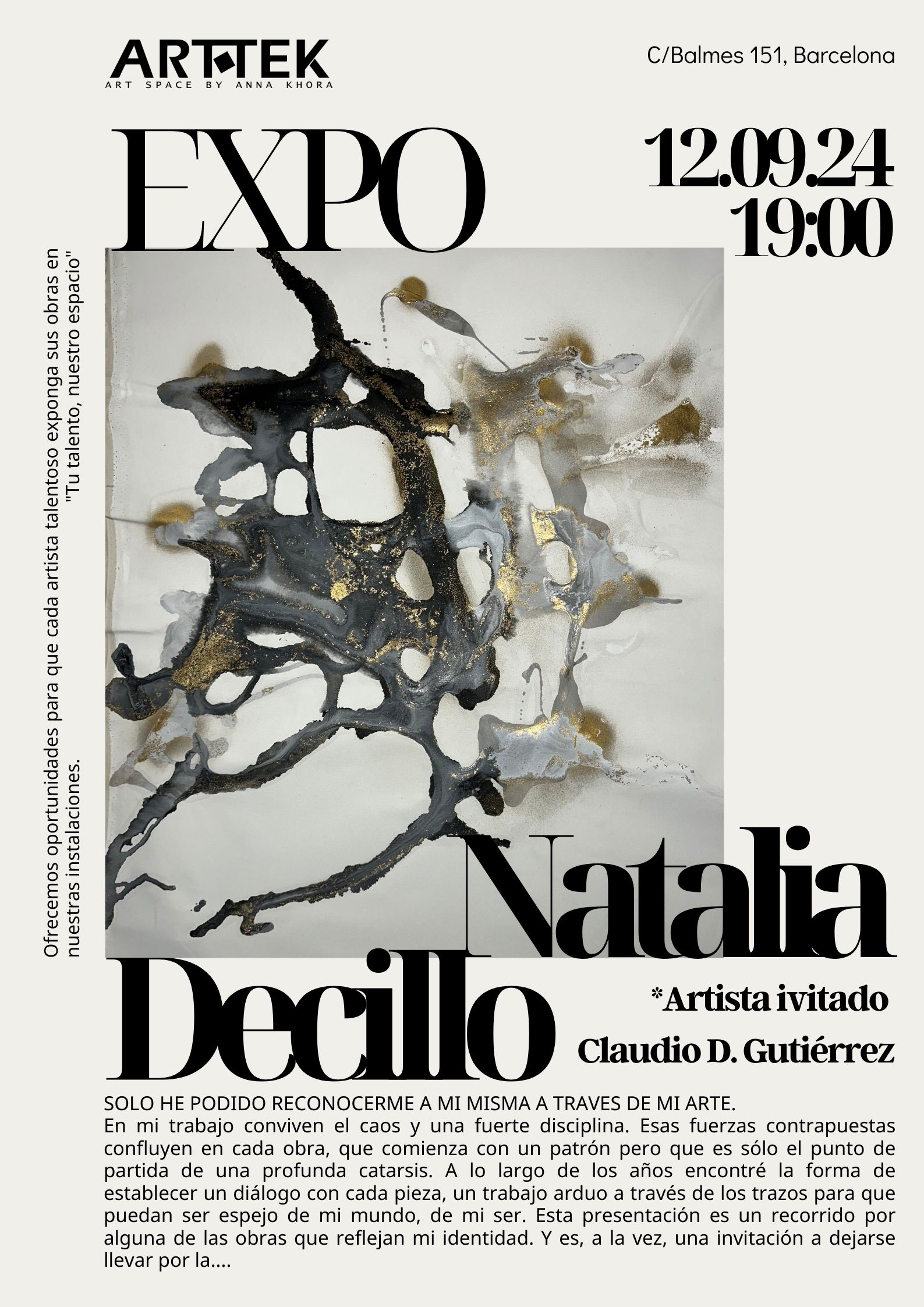 Noche de arte contemporáneo